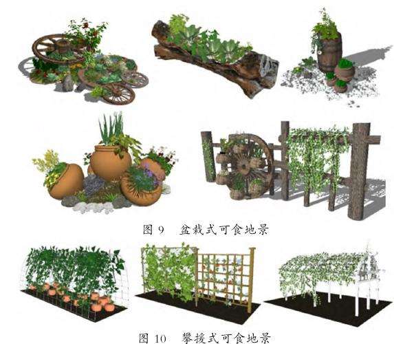 长沙地区乡村庭院可食地景营建策略