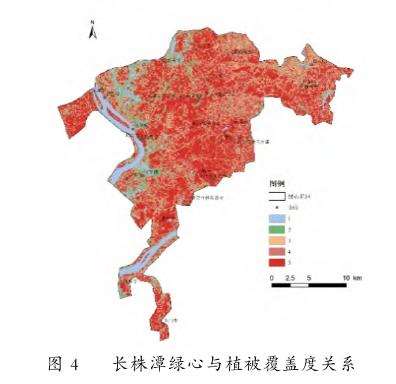 长株潭绿心寺庙空间布局特征探究