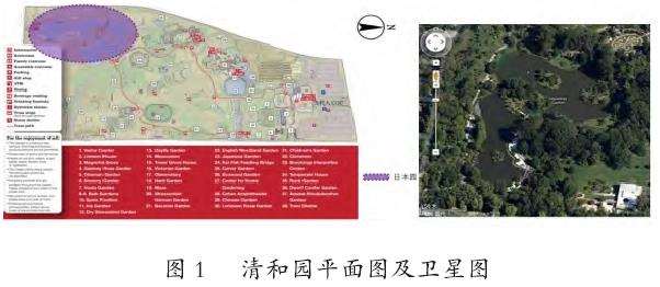 美国密苏里植物园中的清和园景观评析