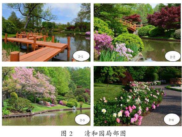 美国密苏里植物园中的清和园景观评析
