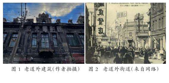 哈尔滨市老道外历史文化街区景观分析方法