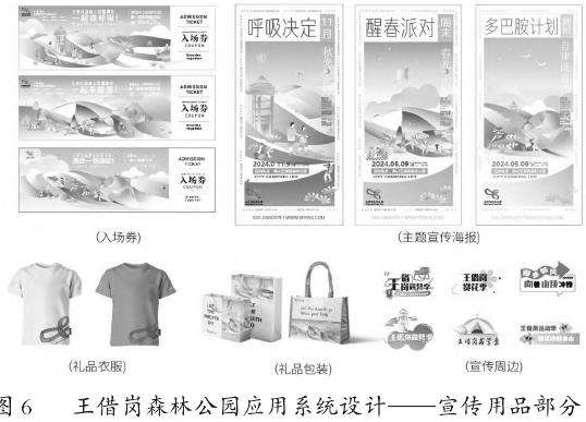 异质同构理论下王借岗森林公园视觉识别系统设计策略