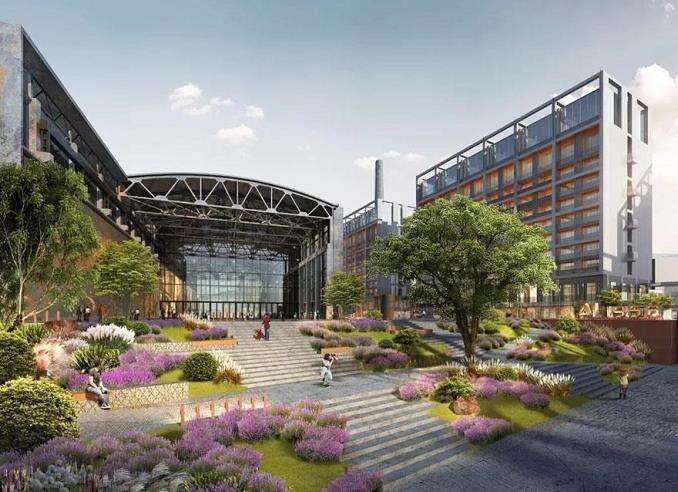 重庆城市工业遗产景观无废设计中再生材料应用策略