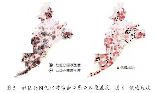 浙江杭州基于供需视角的社区公园选址评估及优化