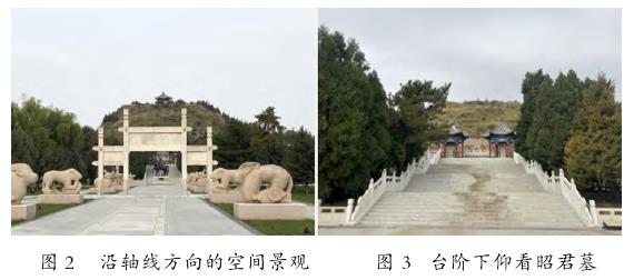 基于地景文化的昭君墓选址及其空间环境分析