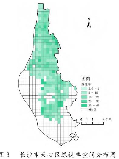 基于绿视率的街道绿地暴露公平性研究