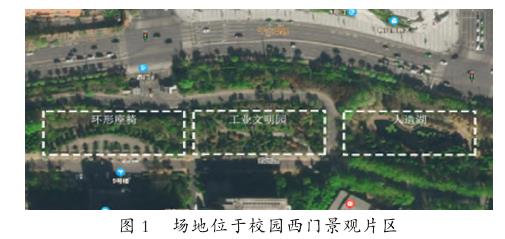 辽宁科技大学工业文明园场地现状