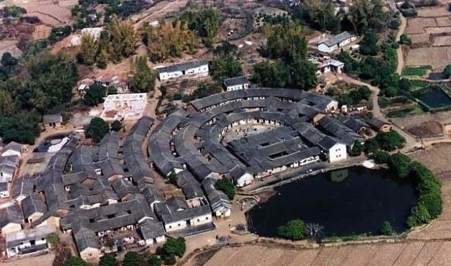 广州增城客家村落分布示意图。地图显示了增城区客家村落的集中分布区域，如派潭镇、正果镇和小楼镇等，反映了该地区客家文化的地域特点和研究范围。