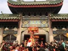 揭阳城隍庙的本体价值研究：潮汕传统建筑布局、结构与装饰工艺