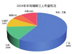 2023蝴蝶兰产量增20%至1.6亿株 价格坚挺电商推动周年销售