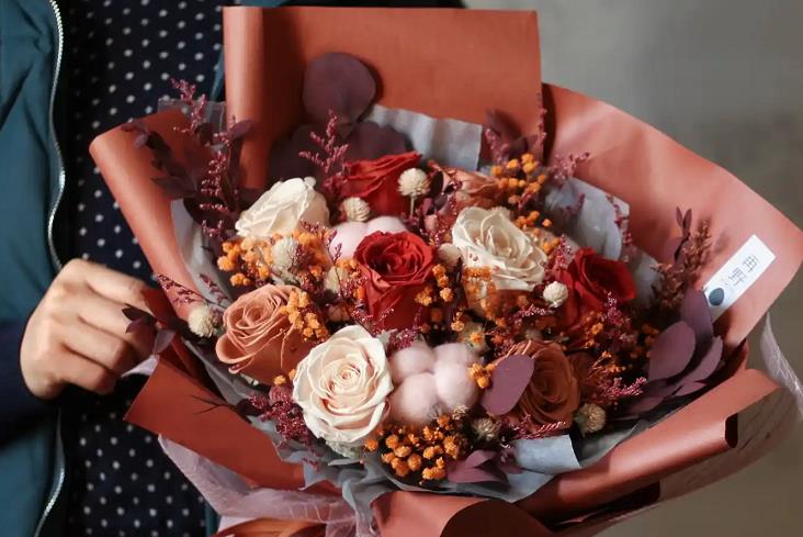 永生花、标准化、生产、品质、种植