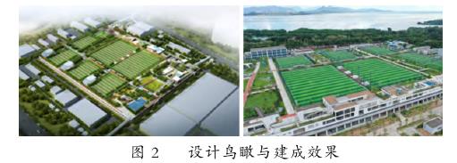 福田海滨体育公园总平面规划结构图