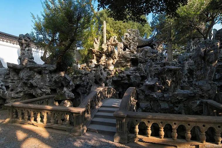 中国园林中的植物景观表达