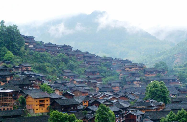 苗寨生态治理技术综合流程图