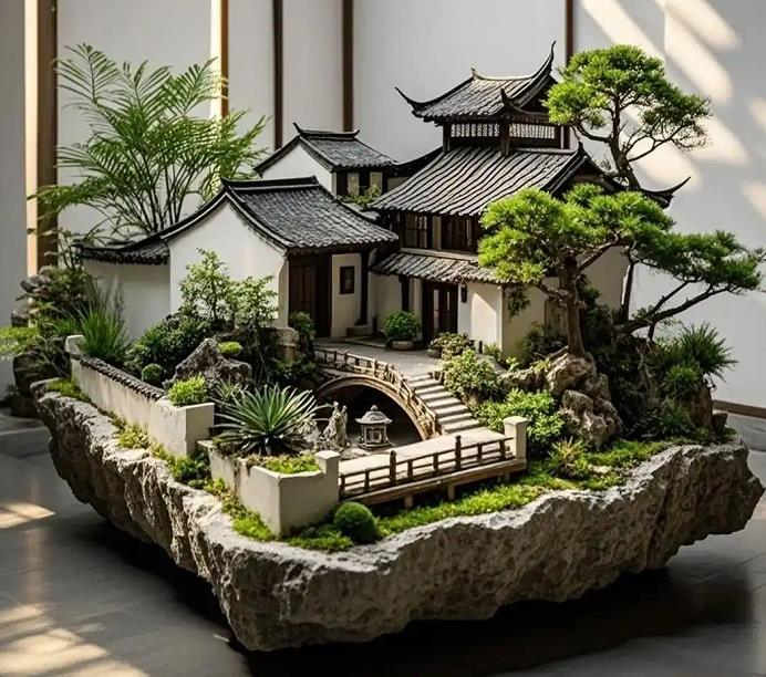 盆景创新流派的7个时代特征