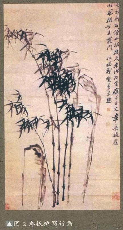 竹草盆景创作示例图